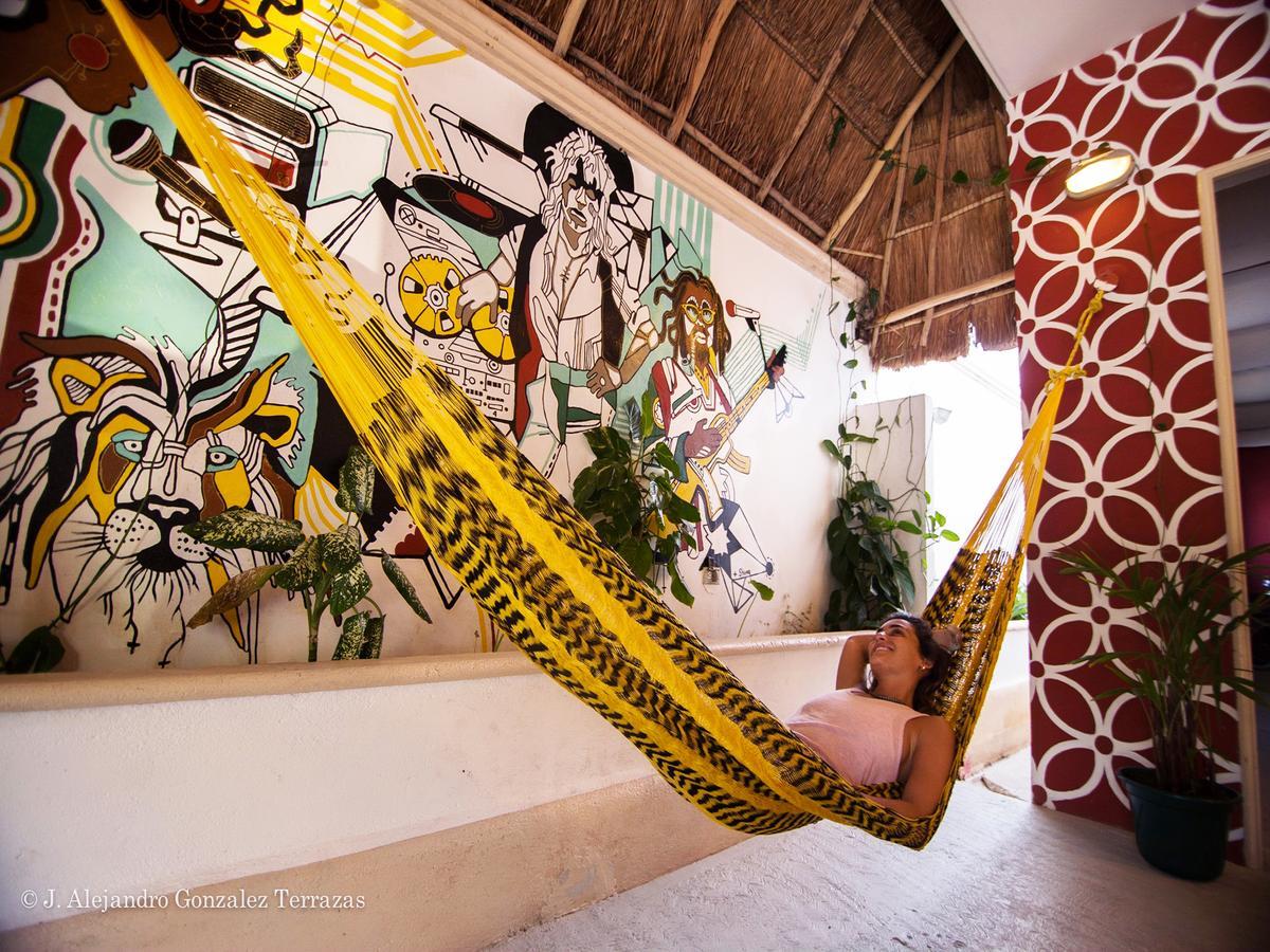 Quintana Roots Hostel Tulum Esterno foto